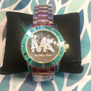 Chromatic Michael Kors watch NEW
